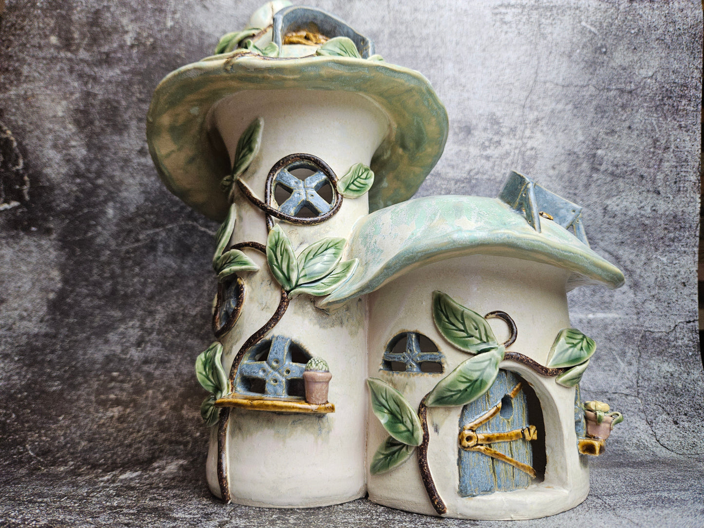 Meadow Wisp Homestead, fairy house lantern