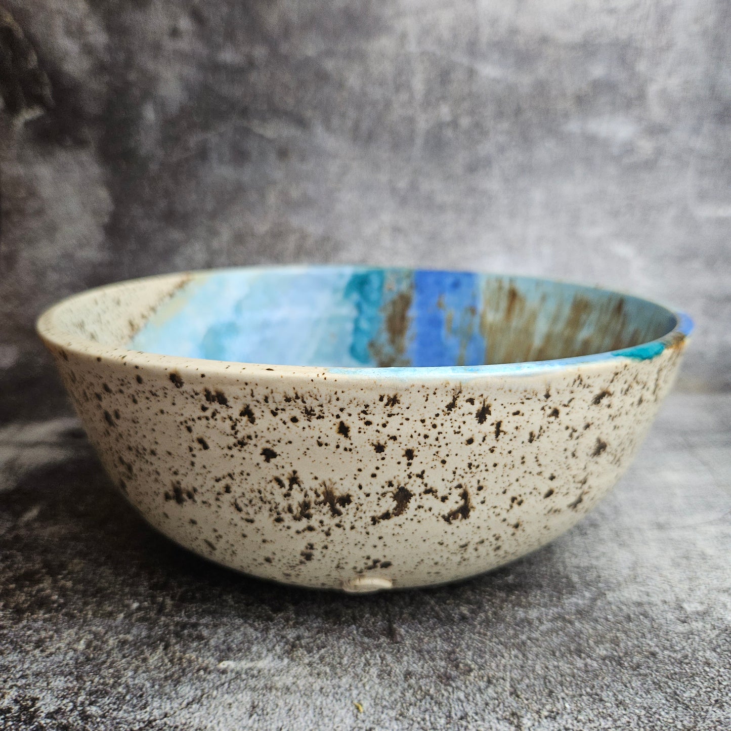 Beach vibes serving bowl