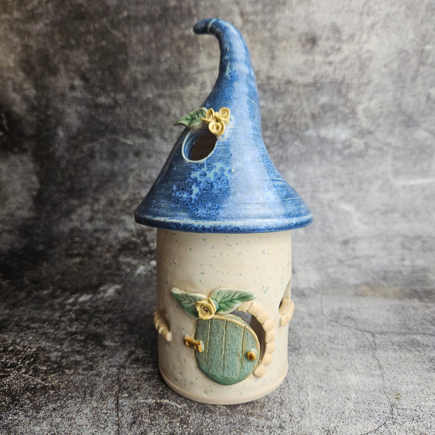 Nightshimmer house, small fairy house lantern.