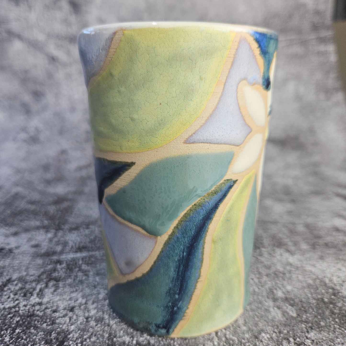 Daisy design Latte Mug