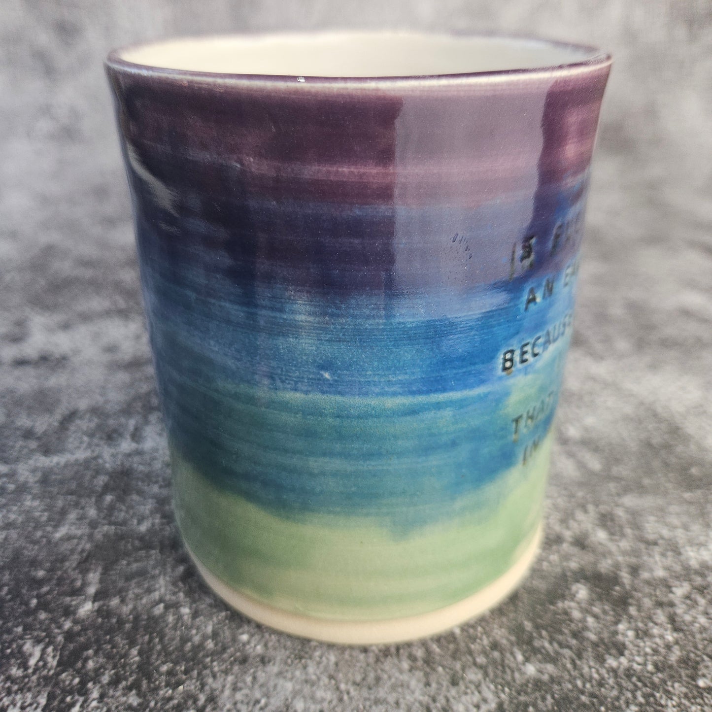 Is F**k off an emotion? Mug