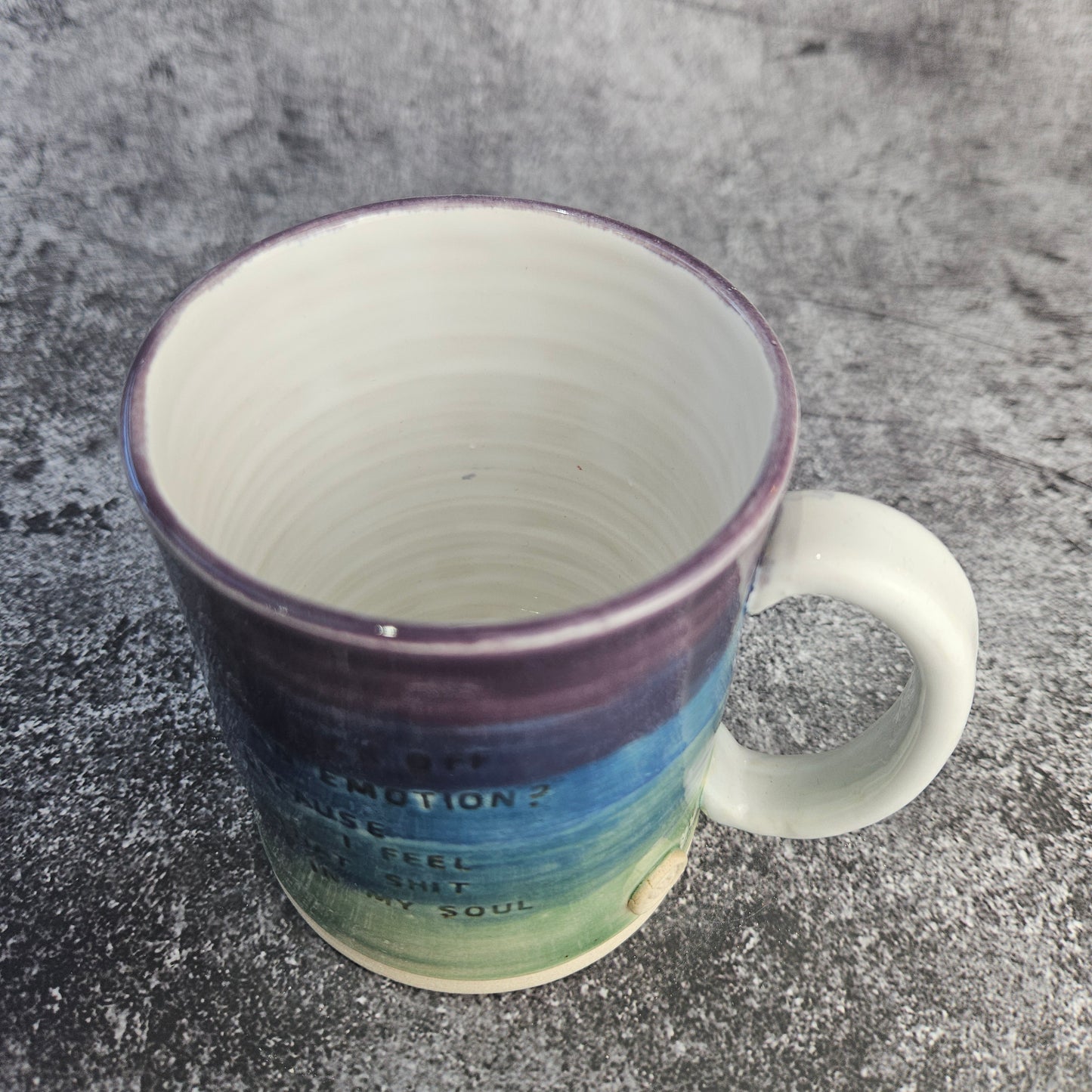 Is F**k off an emotion? Mug
