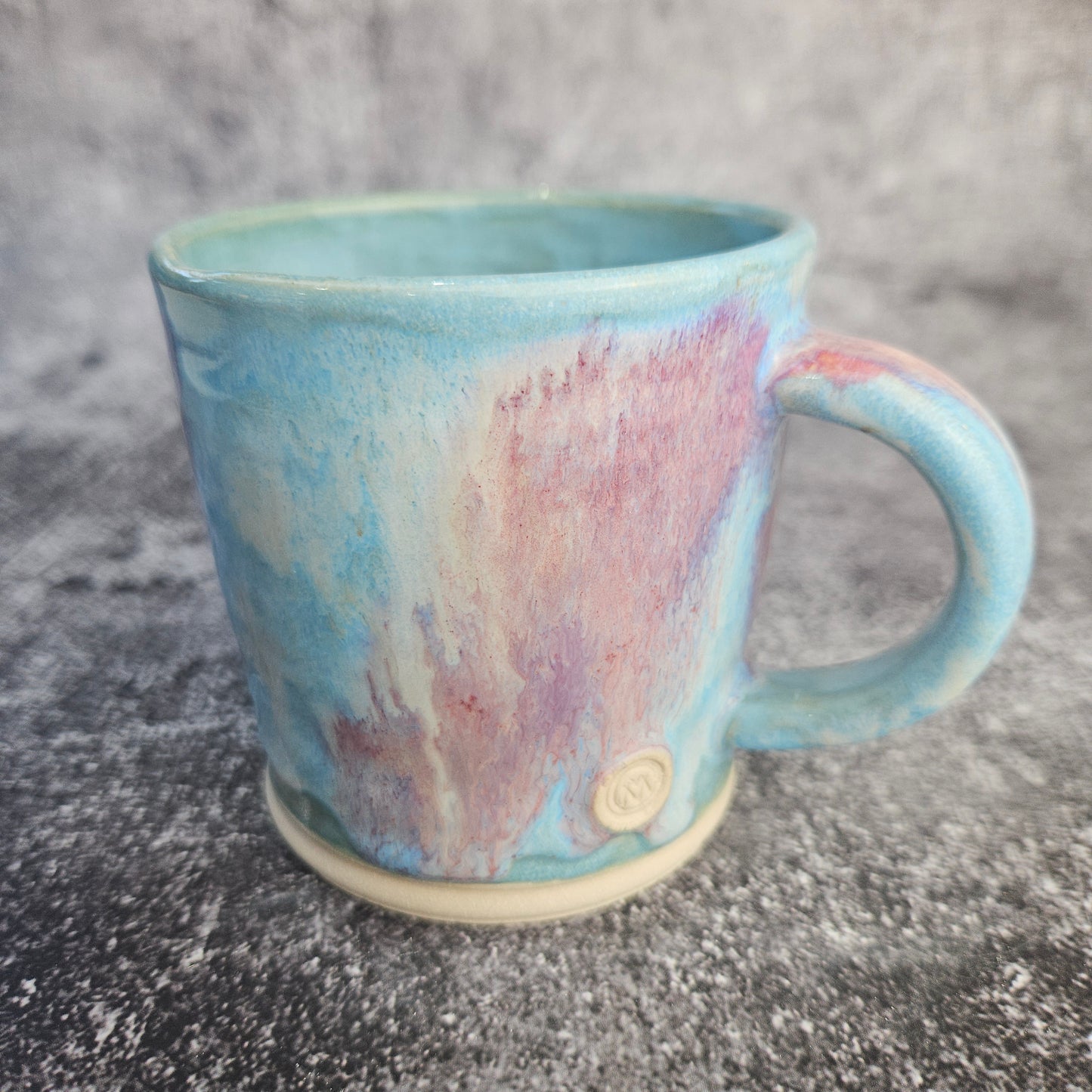 Blue Pink Mug