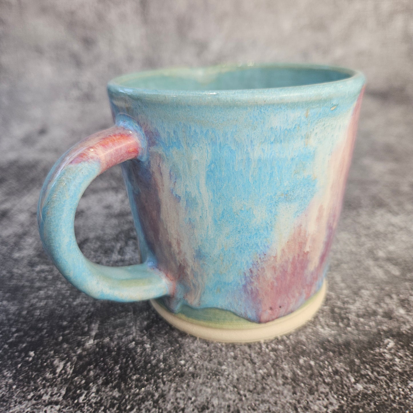 Blue Pink Mug