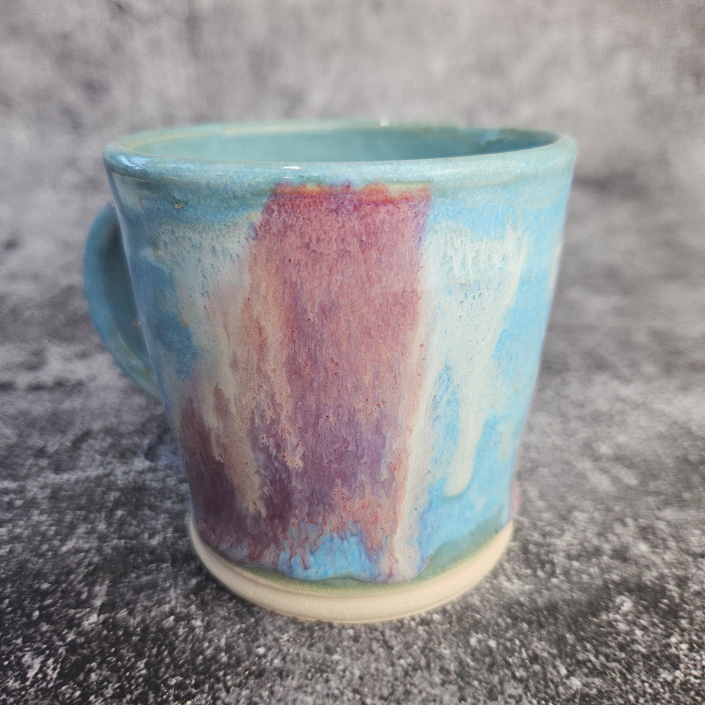 Blue Pink Mug
