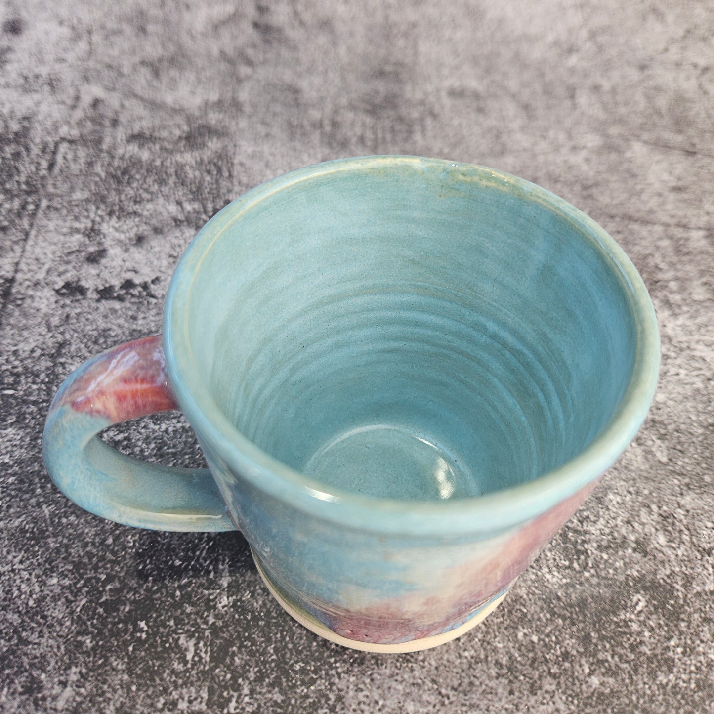 Blue Pink Mug