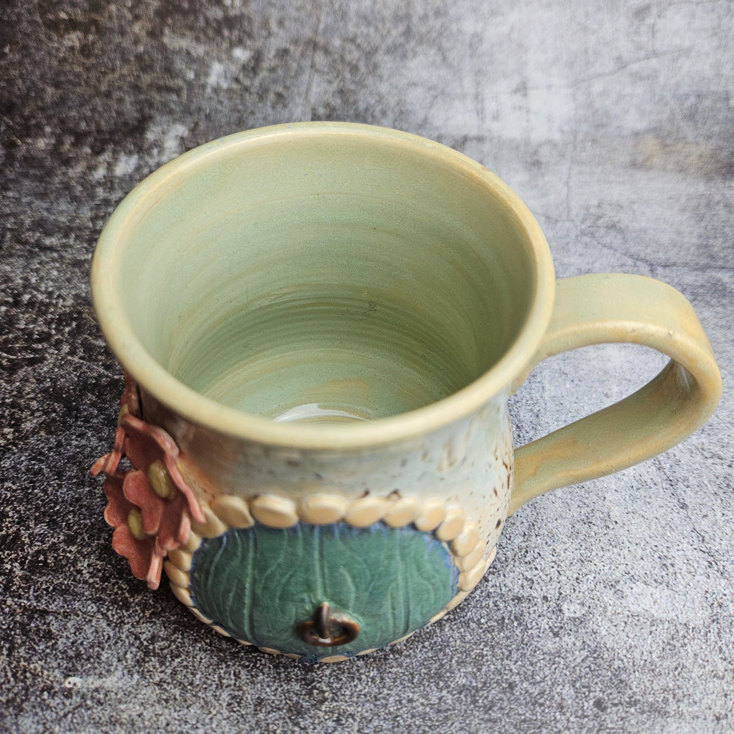 Dewglades hobbit door mug