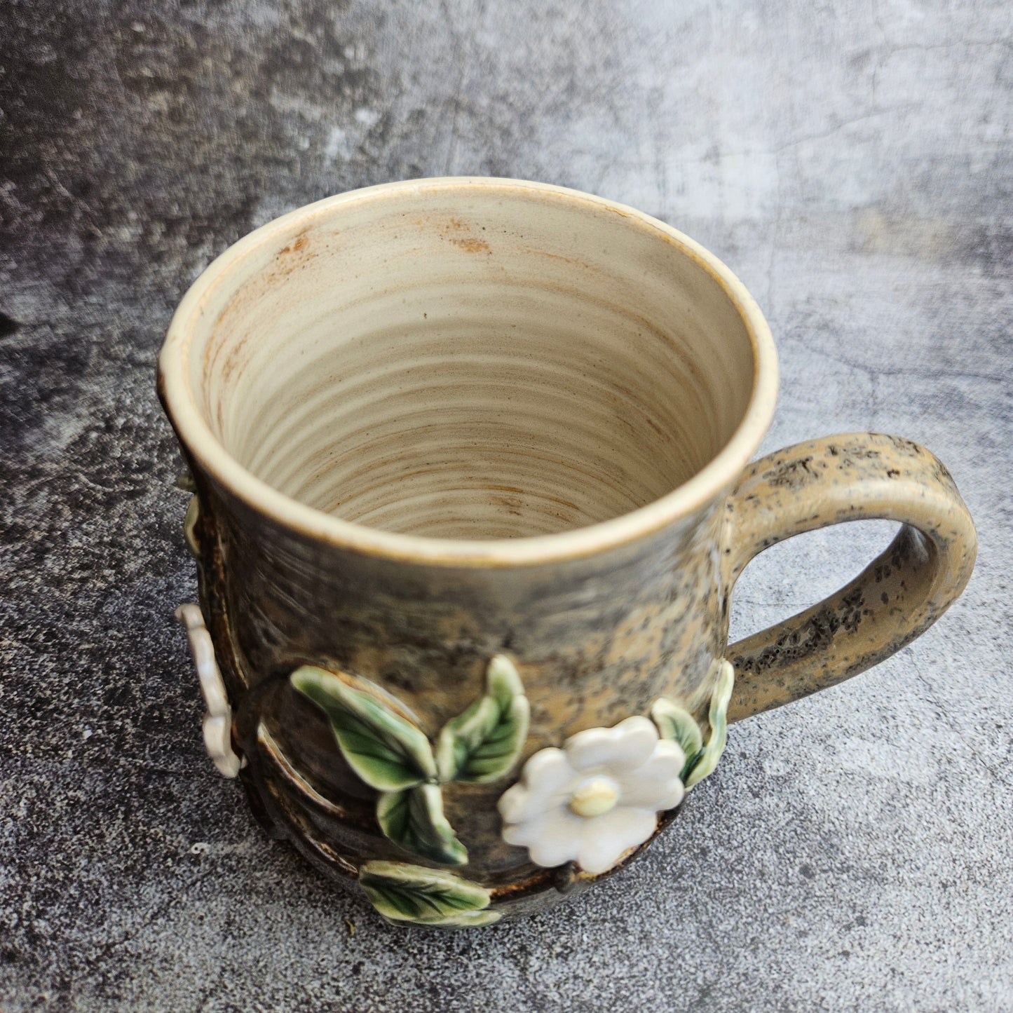 Woodland vines large mug