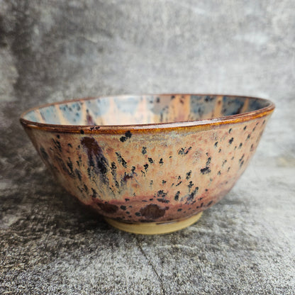 Plum custard medium serving bowl