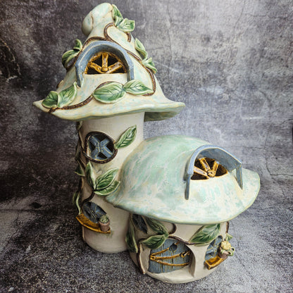 Meadow Wisp Homestead, fairy house lantern