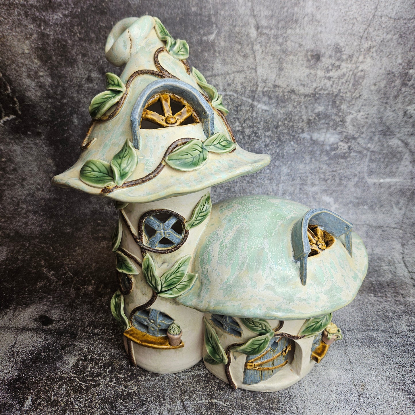 Meadow Wisp Homestead, fairy house lantern