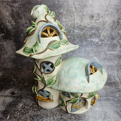 Meadow Wisp Homestead, fairy house lantern
