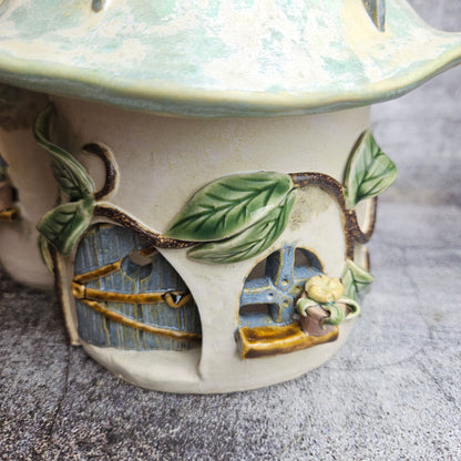 Meadow Wisp Homestead, fairy house lantern