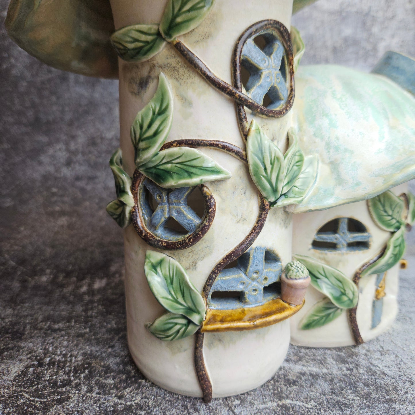 Meadow Wisp Homestead, fairy house lantern