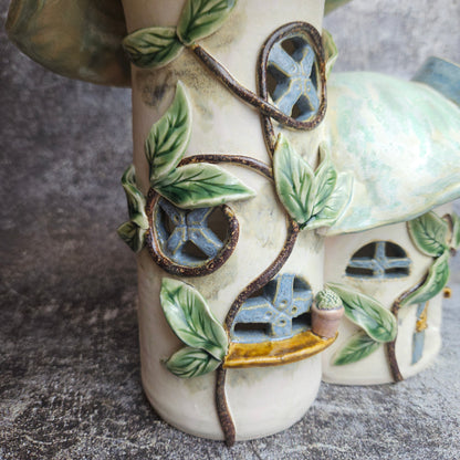 Meadow Wisp Homestead, fairy house lantern