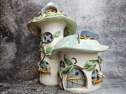 Meadow Wisp Homestead, fairy house lantern