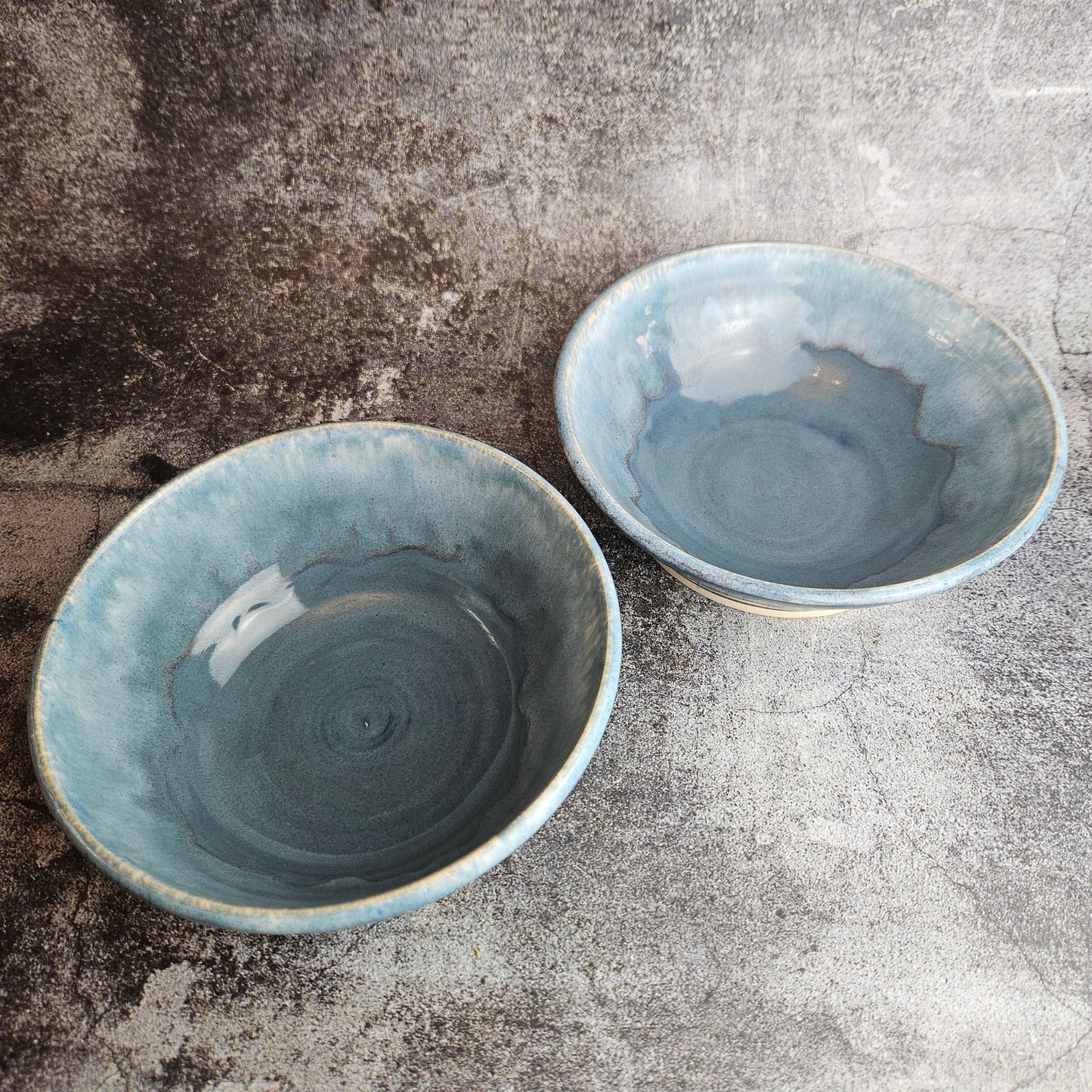 Pasta Bowls, bayou blue