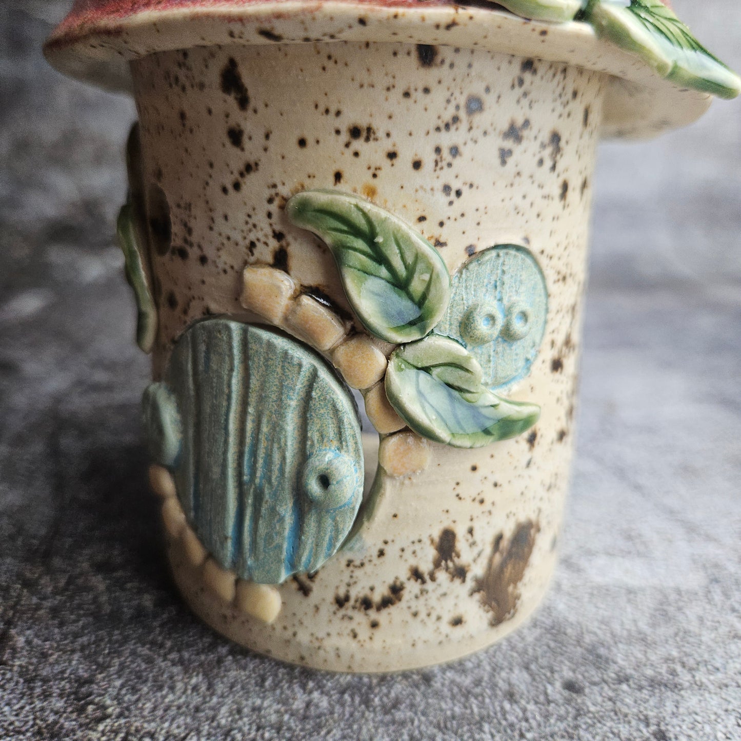 Rosehollow, small fairy house lantern