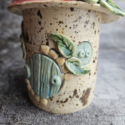 Rosehollow, small fairy house lantern