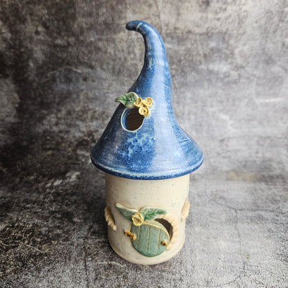 Nightshimmer house, small fairy house lantern.