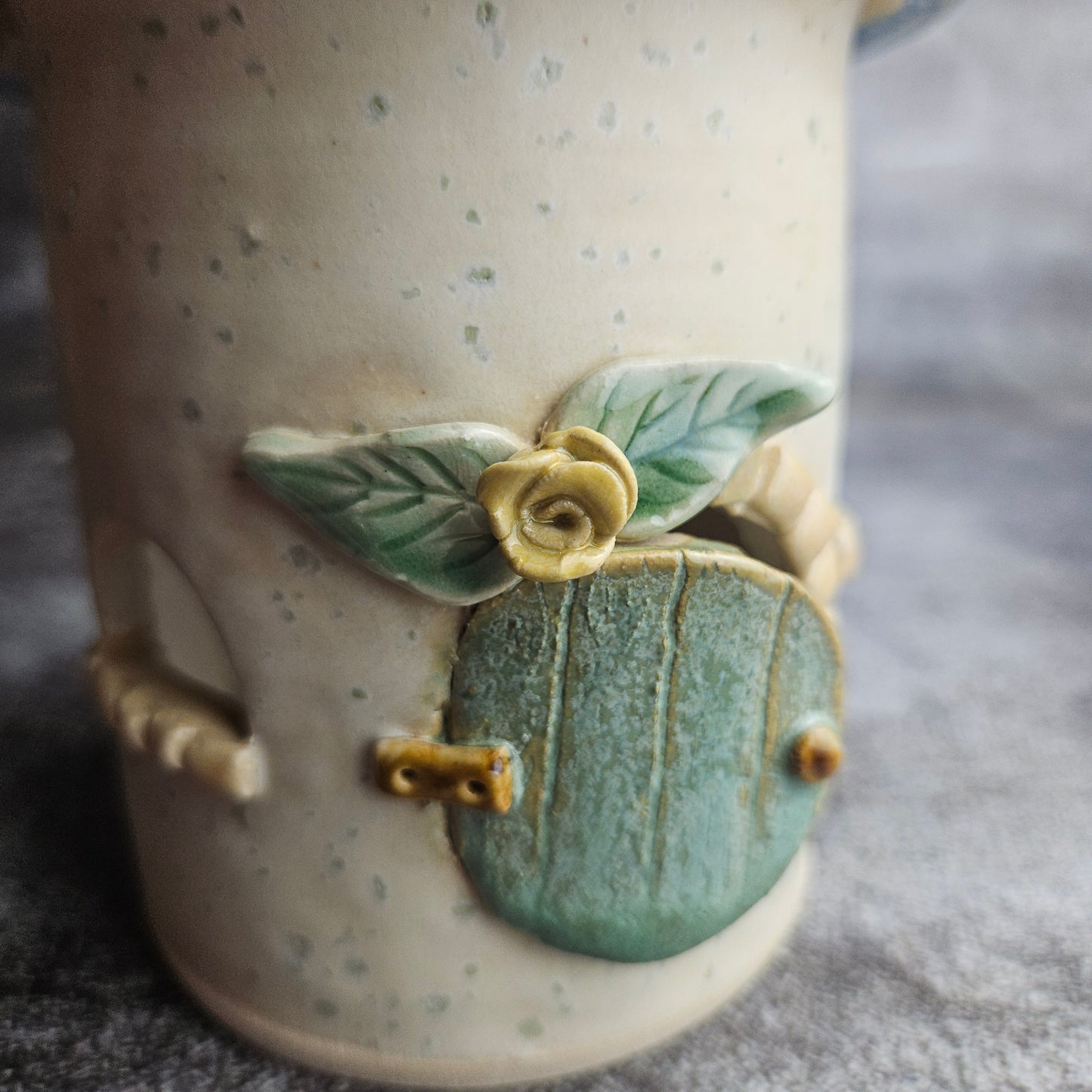 Nightshimmer house, small fairy house lantern.