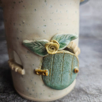 Nightshimmer house, small fairy house lantern.
