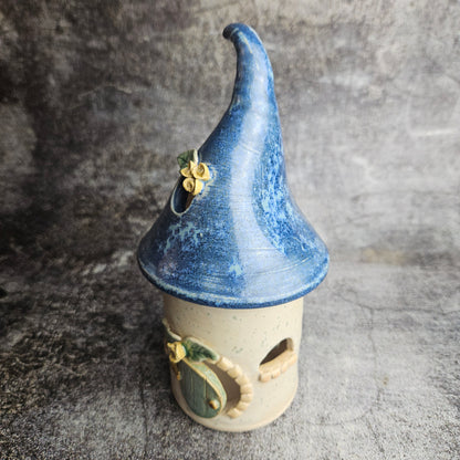 Nightshimmer house, small fairy house lantern.