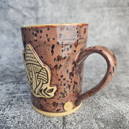 Peppered Mushroom Mug