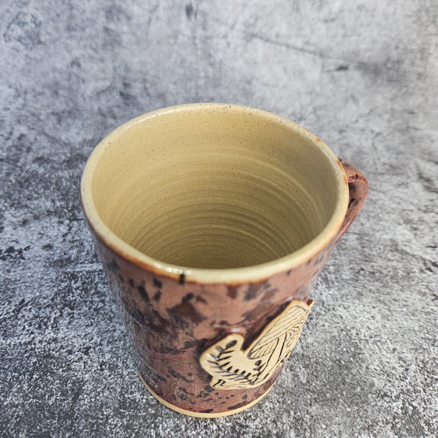 Peppered Mushroom Mug