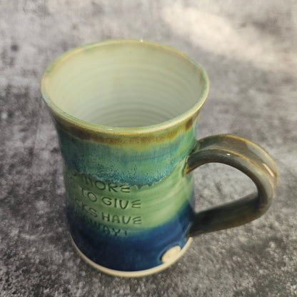 My F**ks Have Flown Away tall tankard mug