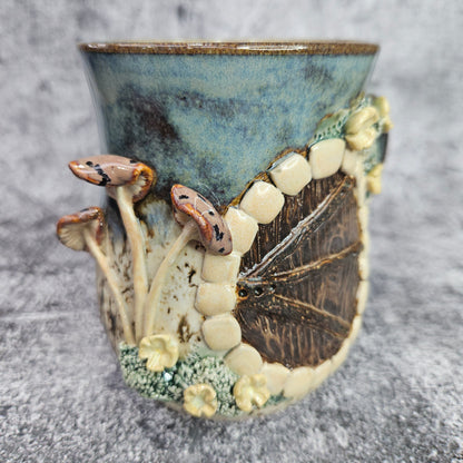 Einhard Puddlefoot's abode. Hobbit door mug.