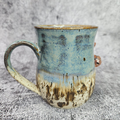 Einhard Puddlefoot's abode. Hobbit door mug.