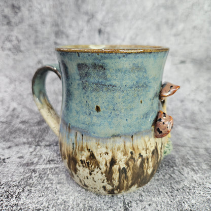Einhard Puddlefoot's abode. Hobbit door mug.