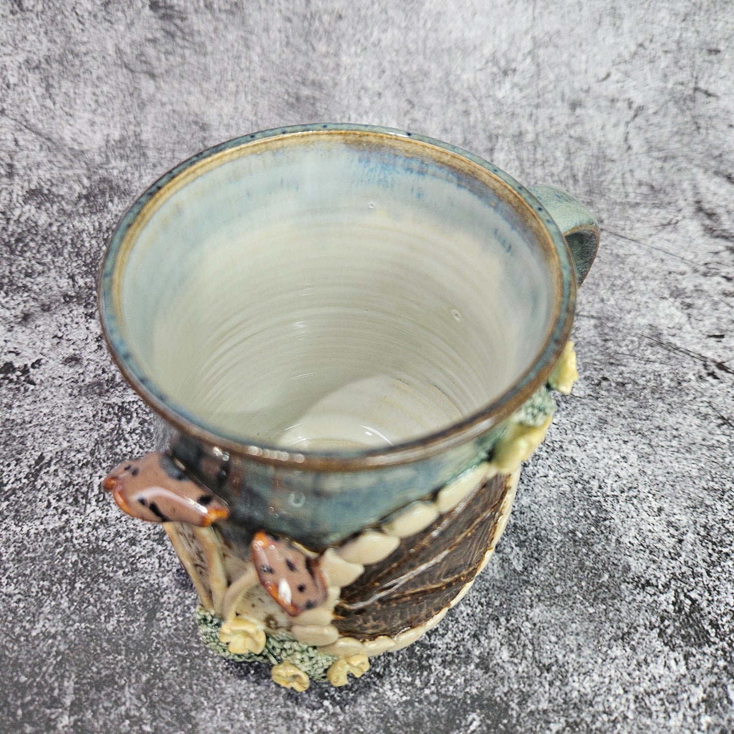 Einhard Puddlefoot's abode. Hobbit door mug.