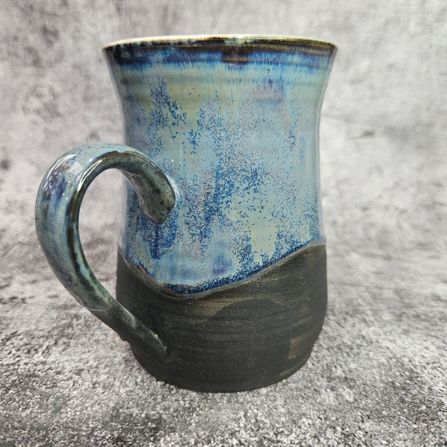 Flowing blues mug