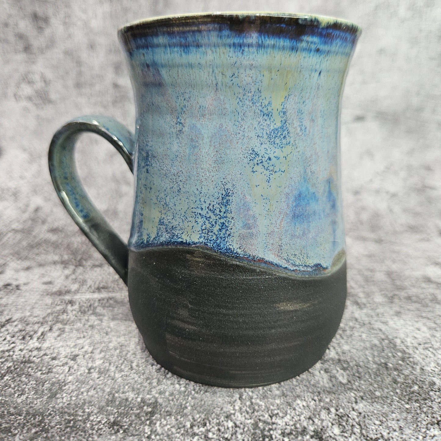 Flowing blues mug