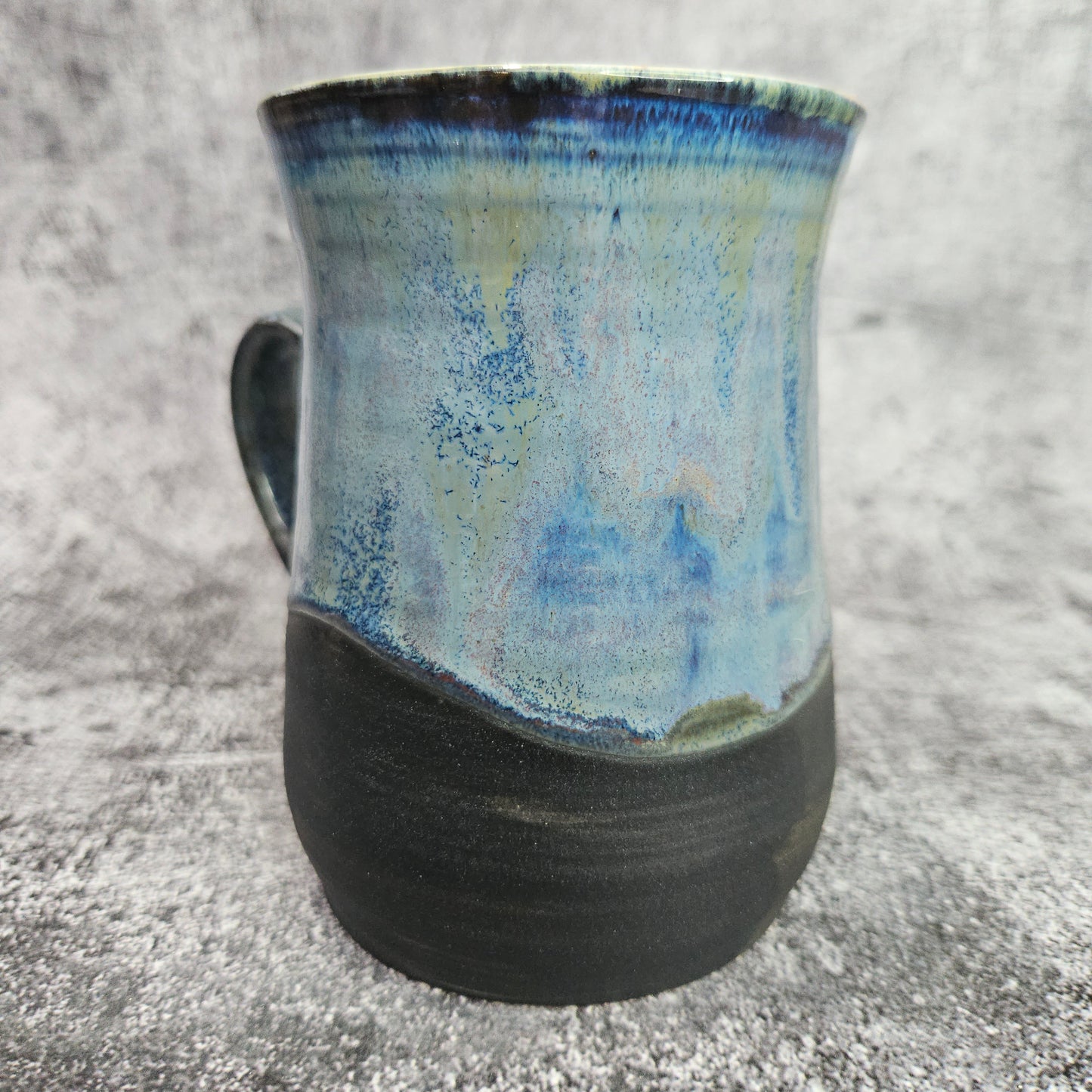 Flowing blues mug