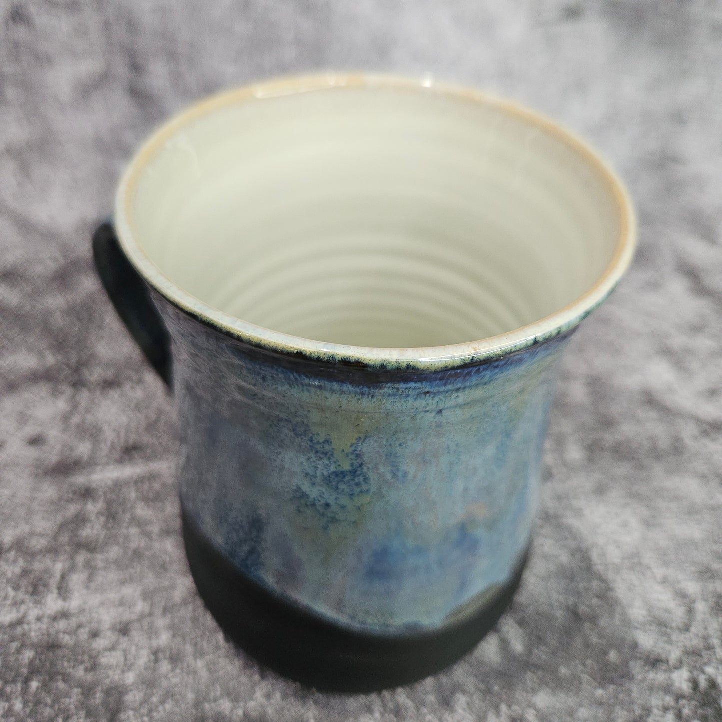Flowing blues mug