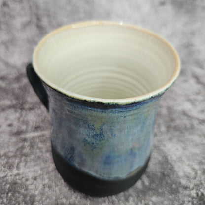 Flowing blues mug