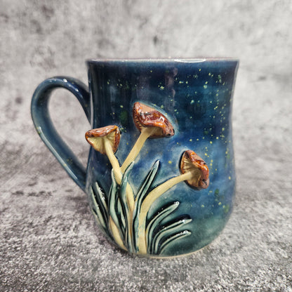 Tri Mushroom Mug - A