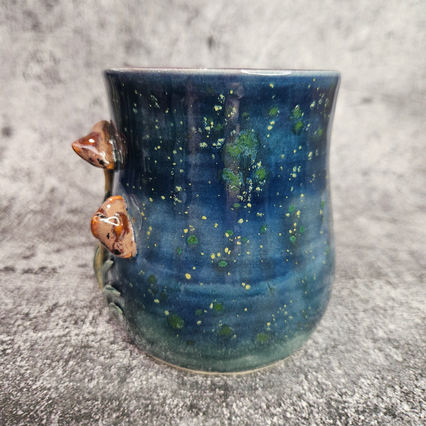 Tri Mushroom Mug - A