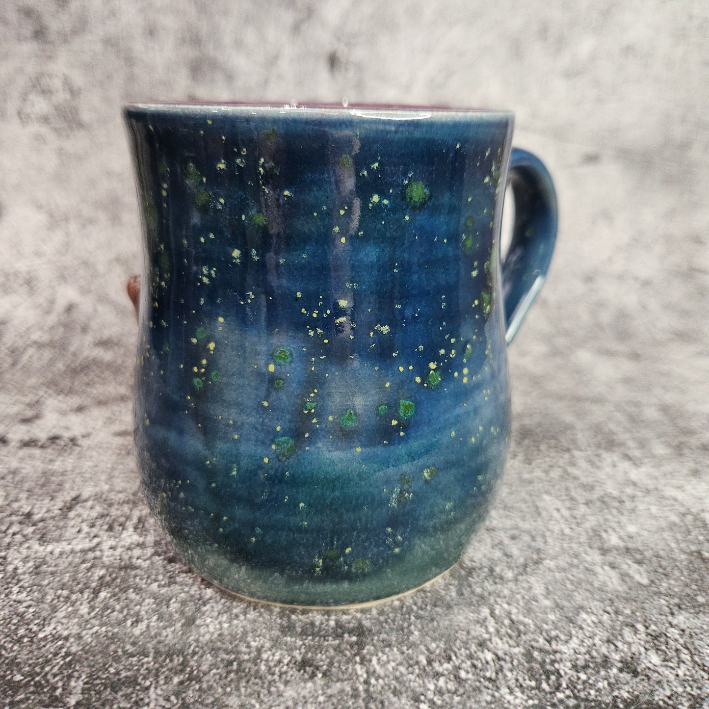 Tri Mushroom Mug - A