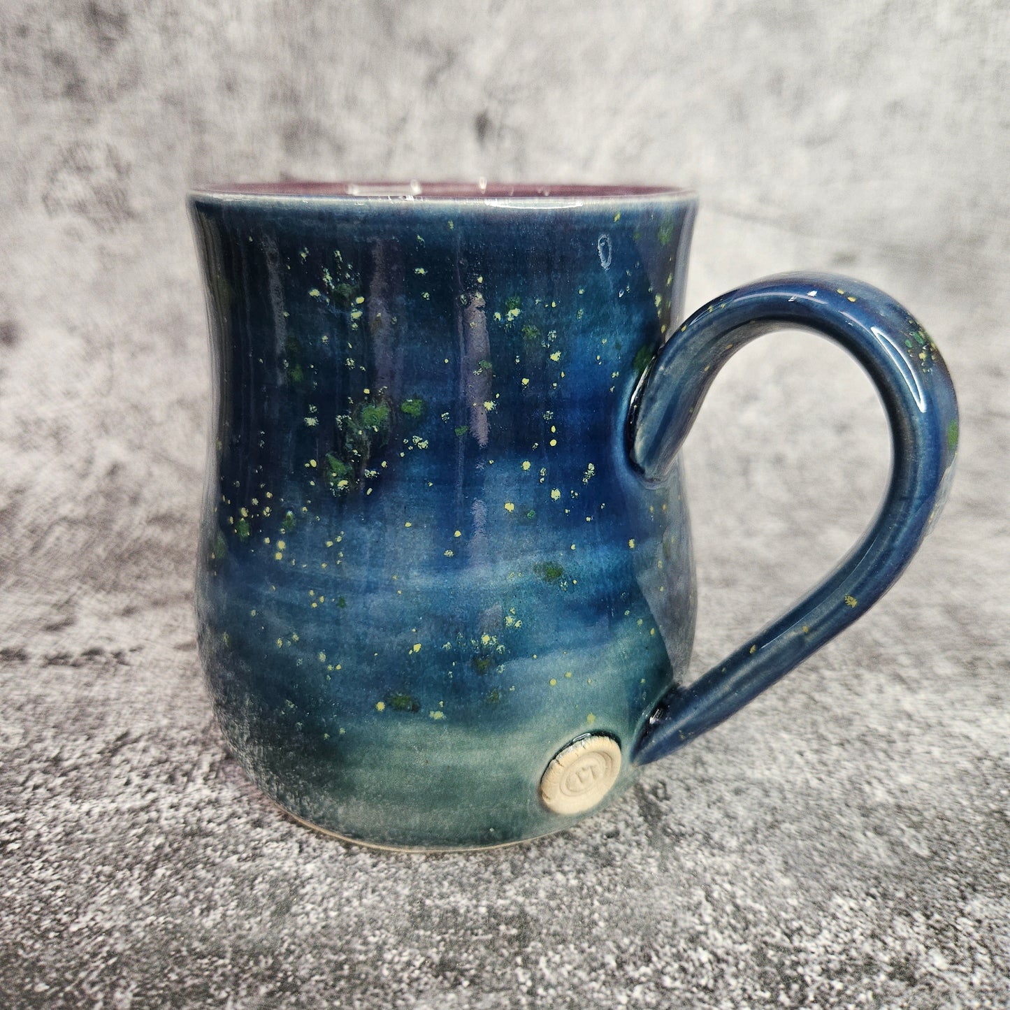 Tri Mushroom Mug - A