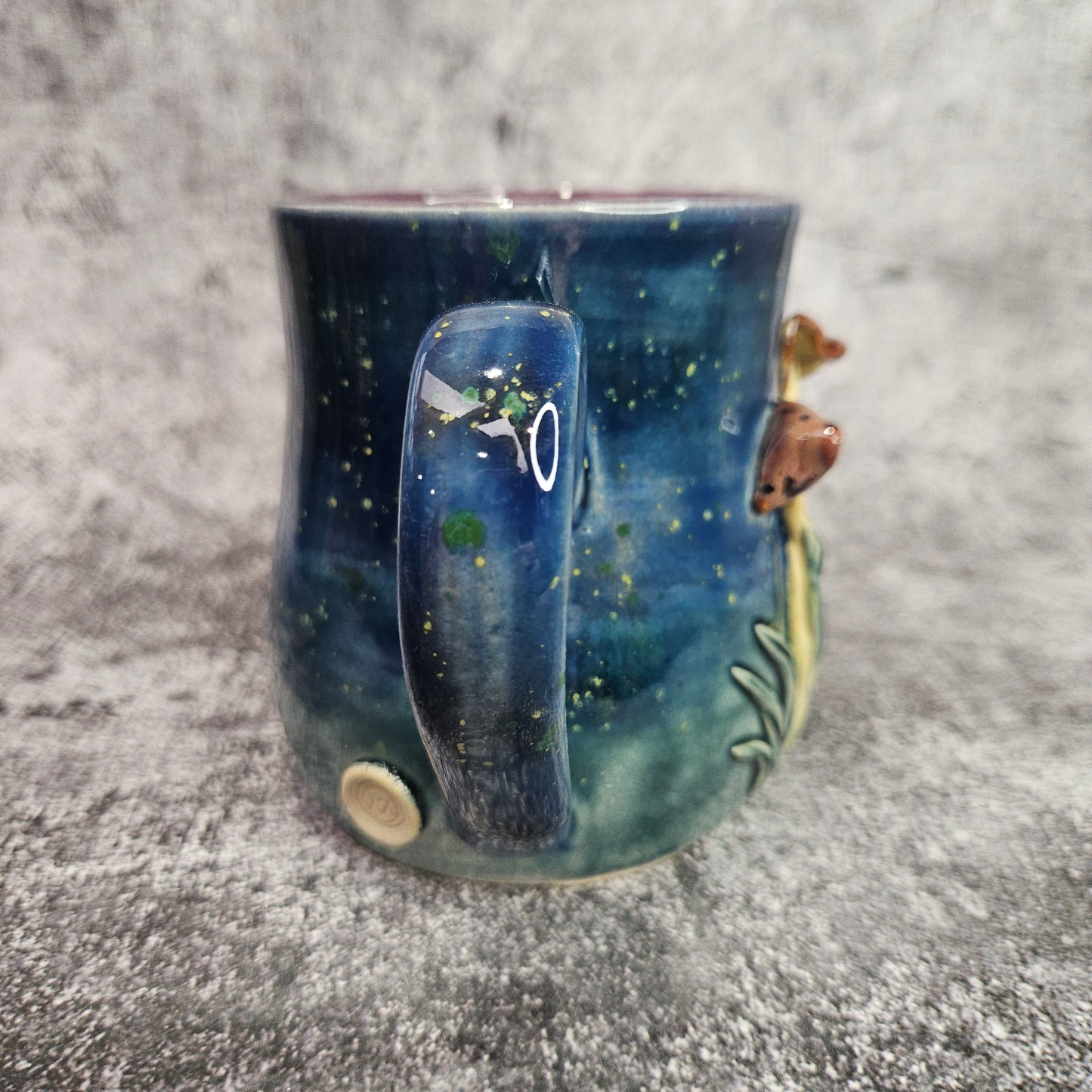 Tri Mushroom Mug - A