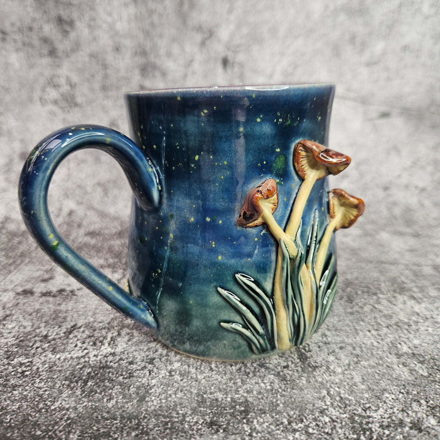 Tri Mushroom Mug - A