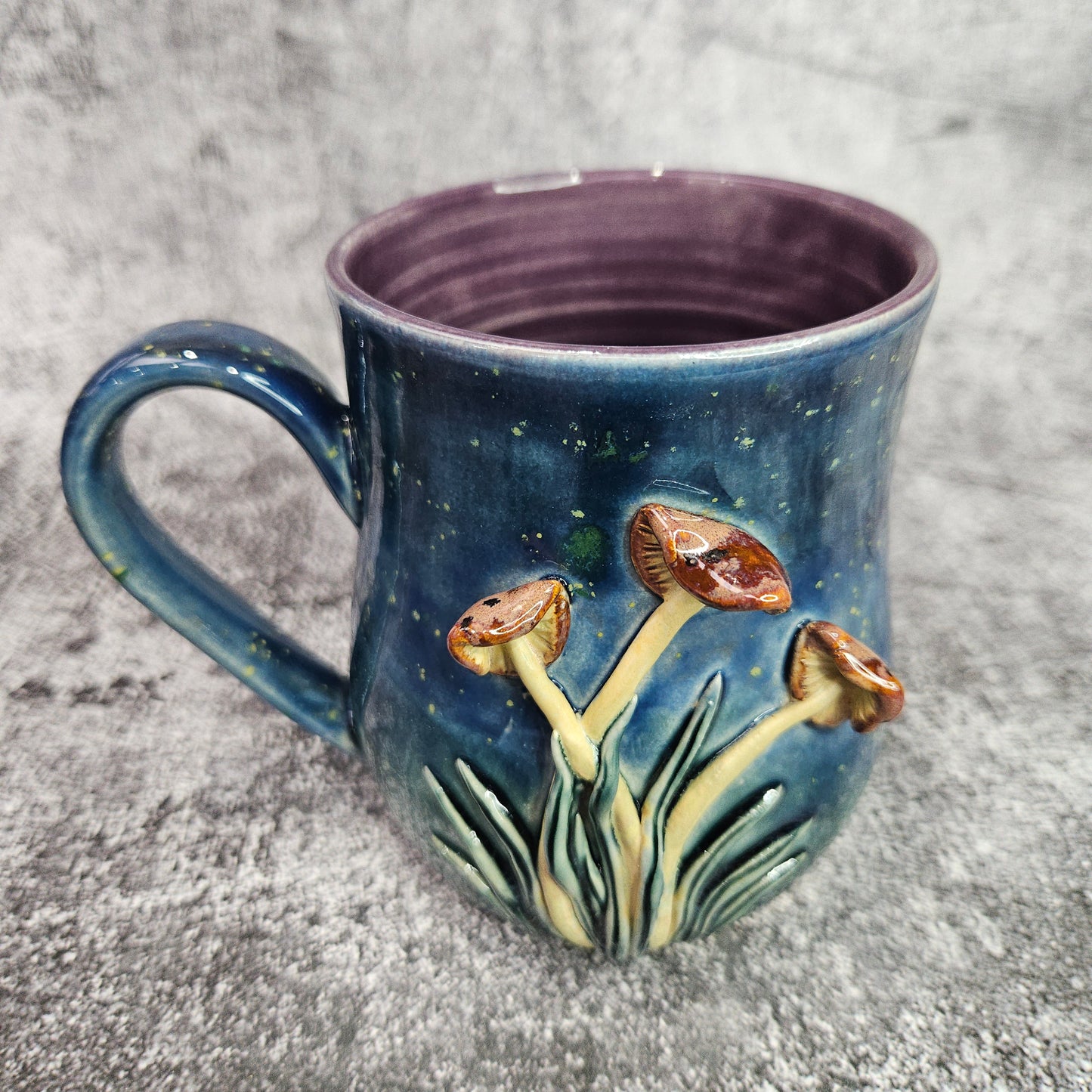 Tri Mushroom Mug - A