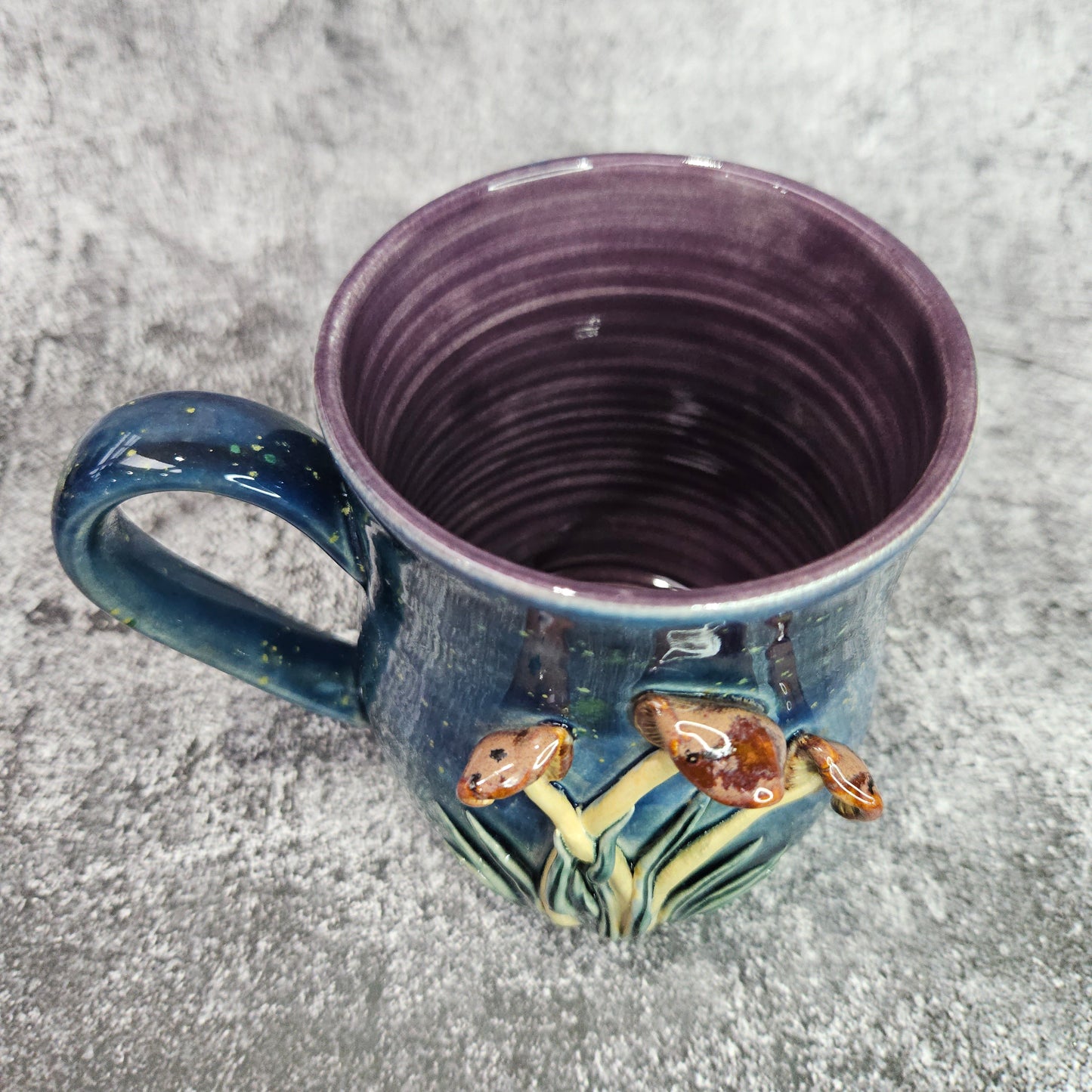 Tri Mushroom Mug - A