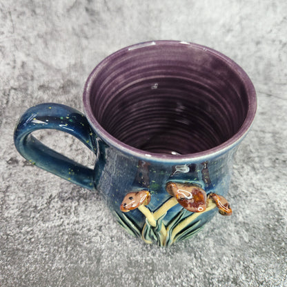 Tri Mushroom Mug - A