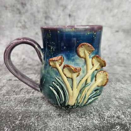 Five Mushroom mug