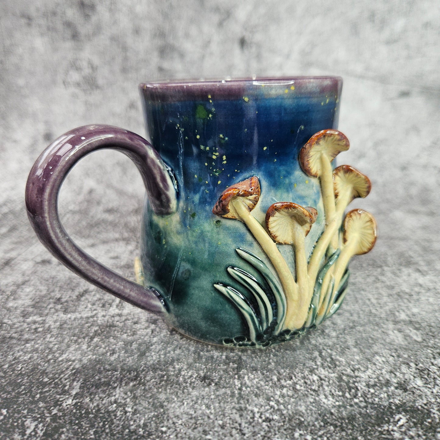 Five Mushroom mug